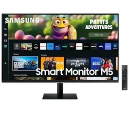 Samsung Smart Monitor M5 M50D 27 pulg. Full HD VA Negro LS27DM500EUXDU